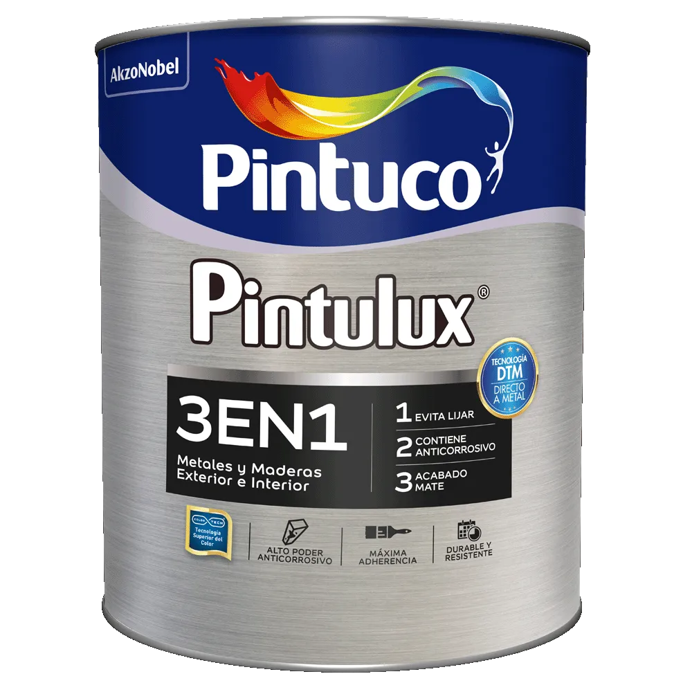 Pintulux 3 en 1