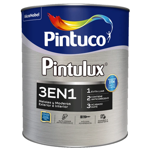 Pintulux 3 en 1